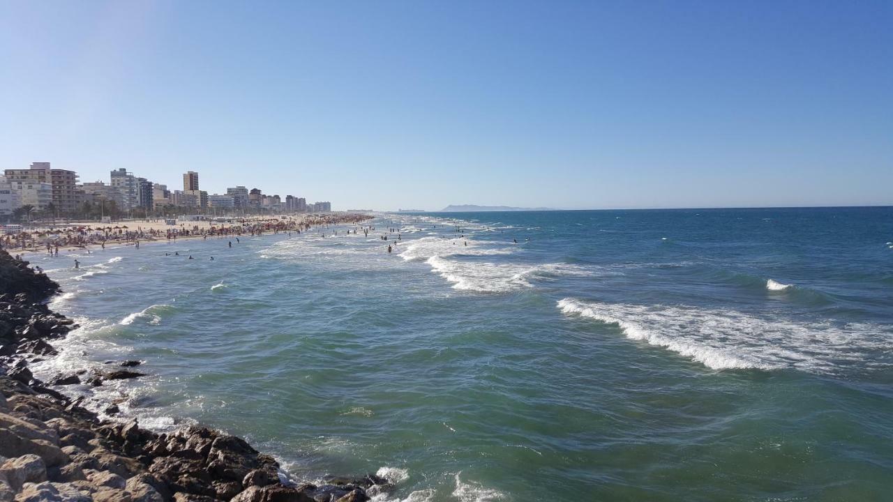 Apartamento Eivissa 800 M De La Playa De Gandie Extérieur photo