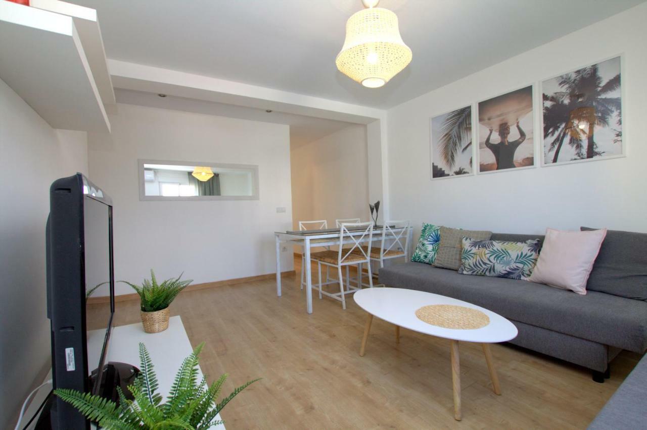 Apartamento Eivissa 800 M De La Playa De Gandie Extérieur photo